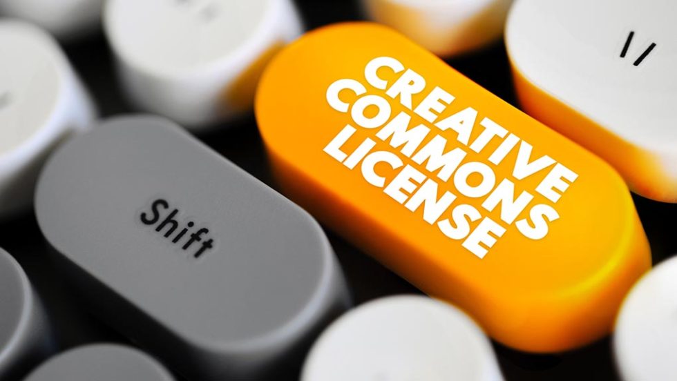 creative commons license